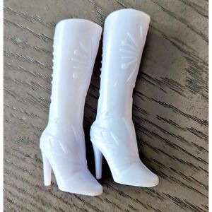 Disney‎ Princess Frozen Elsa Tall High Heel Boots